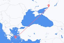 Flyg från Rostov-na-Donu till Parikia