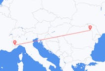 Fly fra Cuneo til Iași