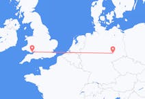 Flyreiser fra Leipzig, Tyskland til Cardiff, Wales