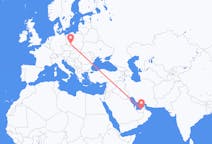 Flyrejser fra Abu Dhabi, De Forenede Arabiske Emirater til Wrocław, Polen