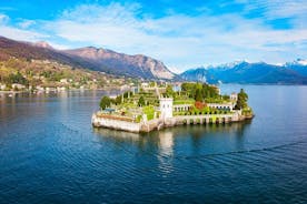 Lake Maggiore and Borromean Gems with Exclusive boat cruise