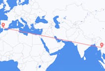 Flyrejser fra Chiang Mai til Sevilla