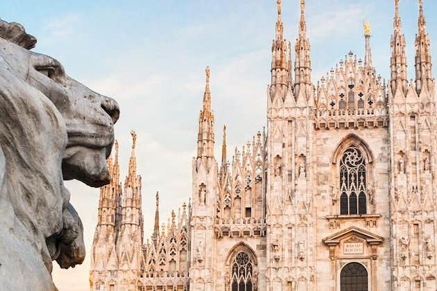 Visite audio du meilleur de Milan: du magnifique Duomo au Castello Sforzesco