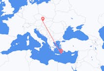 Flights from Bratislava, Slovakia to Kasos, Greece