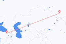 Flights from Gorno-Altaysk, Russia to Erzurum, Turkey