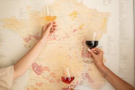 와인 시음: 니스 도심의 투르 드 프랑스