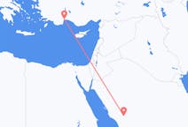 Flights from Medina to Antalya