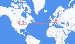 Flyrejser fra McCook, USA til Trieste, Italien
