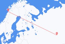 Flights from Perm, Russia to Bodø, Norway