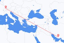 Flights from Lar, Iran to Zürich, Switzerland