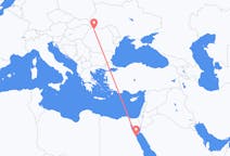 Flug frá Hurghada, Egyptalandi til Baia Mare, Rúmeníu