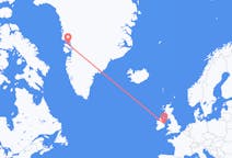 出发地 爱尔兰出发地 都柏林目的地 格陵兰卡修特的航班