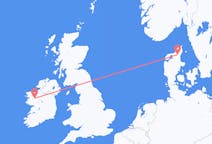 Voli da Bussare, Irlanda to Aalborg, Danimarca
