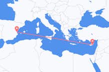 Flug frá Valencia til Larnaka