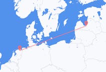 Flights from Riga, Latvia to Groningen, the Netherlands