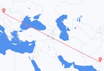 Flyreiser fra Jaisalmer, India til Budapest, Ungarn