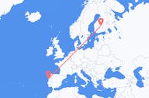 Flights from Jyvaskyla to Porto