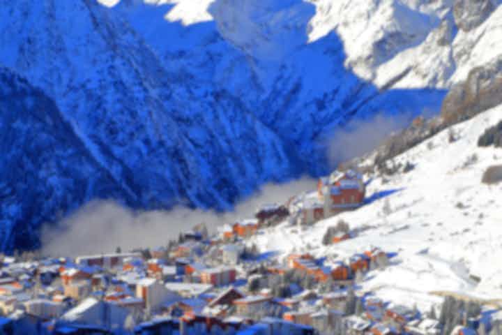 法国双阿尔卑斯山的最佳滑雪之旅