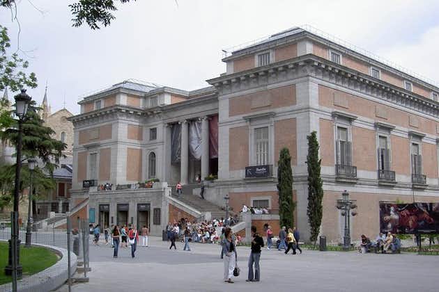 Prado Museum Tour med privat guide och transport i Madrid med hämtning av hotell