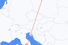 Flights from Bydgoszcz to Rome