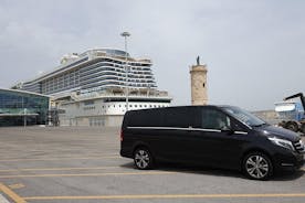 Shared transfer from Civitavecchia port to Fco Airport 