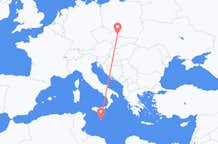 Flyrejser fra Malta til Ostrava