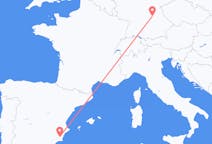 Flights from Nuremberg, Germany to Murcia, Spain