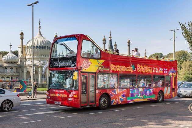 City Sightseeing Hop-On Hop-Off-bustour door Brighton