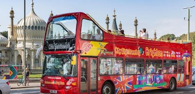 Recorrido turístico en autobús con paradas libres en Brighton