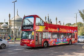 City Sightseeing Brighton Tour in autobus hop-on hop-off