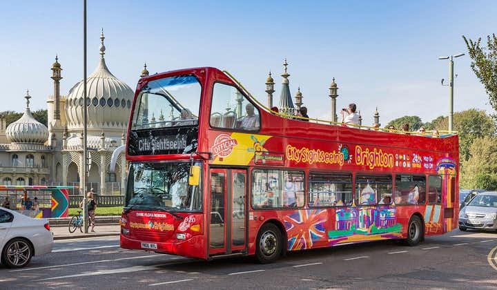 City Sightseeing Brighton Hop-On Hop-Off Bus Tour
