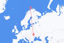 Flights from Hasvik, Norway to Iași, Romania