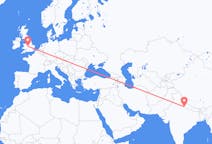 Flights from Dhangadhi, Nepal to Birmingham, the United Kingdom