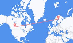 Flights from Edmonton to Kemi