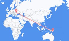 出发地 巴布亚新几内亚出发地 图菲目的地 罗马尼亚蘇恰瓦的航班