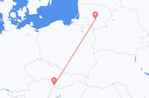 Flights from Bratislava to Kaunas