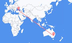 Flights from Parkes, Australia to Sinop, Turkey