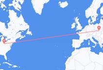 Flyrejser fra Columbus, USA til Kraków, Polen