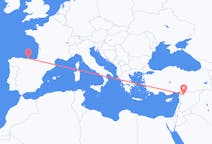 Flights from Aleppo to Santander