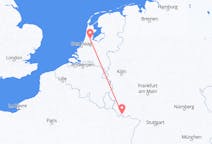 Flyreiser fra Amsterdam, Nederland til Saarbrücken, Tyskland