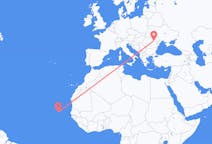 Flights from Praia in Cape Verde to Bacău in Romania