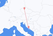 出发地 克罗地亚出发地 布拉奇岛目的地 捷克布拉格的航班