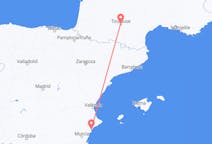 Flyreiser fra Alicante, Spania til Toulouse, Frankrike