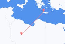 Flights from Sabha, Libya to Chania, Greece