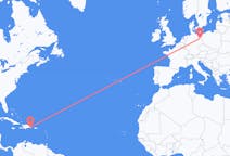 Flyrejser fra La Romana til Berlin