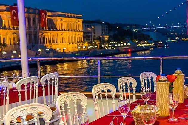 Bosphorus Dinner Cruise - All inclusive