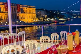 Bosphorus Dinner Cruise with Turkish Music and Live Performances