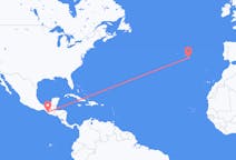 Vols de Tapachula, le Mexique à Ponta Delgada, portugal