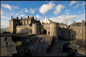Stirling Castle og hemmelighederne i den gamle bydel