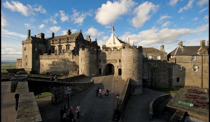 Castillo de Stirling y los secretos del casco antiguo